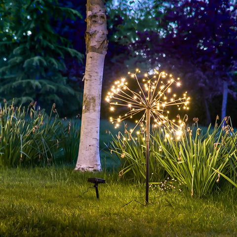 Solar Dandelion 120 LED Light - by LightStyle London