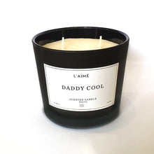 L'aime Scented Candle -   Daddy Cool  -  Bois De Tonka Scent - 350g