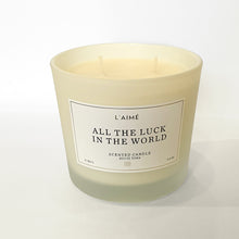 L'aime Scented Candle -  
