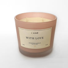 L'aime Scented Candle -  