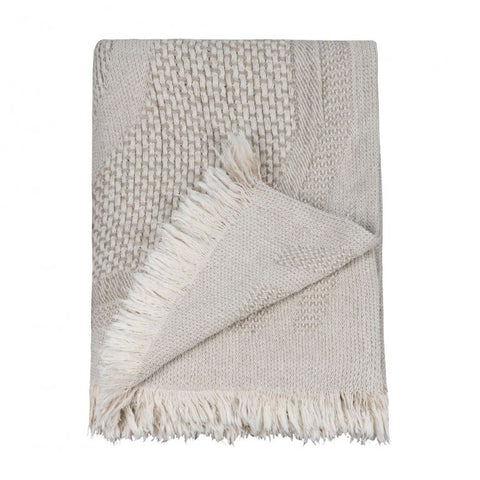 Amira Throw Natural by Scatter Box