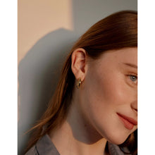 Small hoop earrings -  Charlotte Collection by Louise Damas