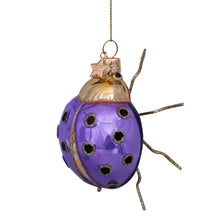 Christmas Ladybug Ornament