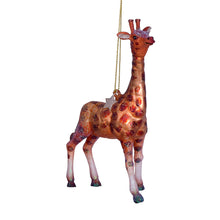 Christmas Giraffe Ornament