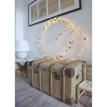 Folklore Circle LED Light - 40cm