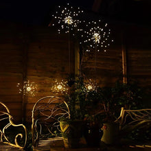 Solar Starburst 60 LED Light - by LightStyle London