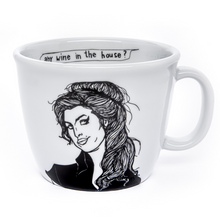 AMY, the muse, mug