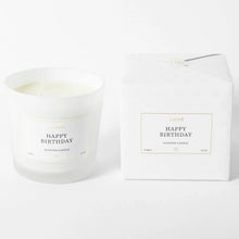 L'aime Scented Candles - Happy Birthday -Wild Fig Scent - 600g
