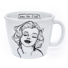 MARILYN, the hot one mug