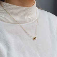 Gold Filled Petite Ball Pendant by MoMuse