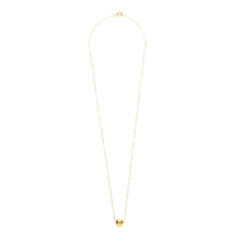 Gold Filled Petite Ball Pendant by MoMuse