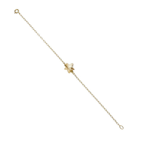 Gold Filled Golden Shadow Star Bracelet by MoMuse